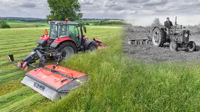 60 years of drum mower experience in KUHN-Geldrop