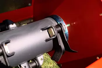 Das Mulchgerät BK 320 mit wartungsfreiem Rotor samt Lagern in Dauerfettpackung