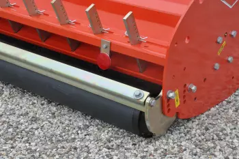 Mit den Mulchgeräten der Serie BV 10 ist die Wartung schnell und einfach erledigt