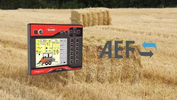 Profitieren Sie von KUHN EasyTransfer für die Übertragung Ihrer Daten.