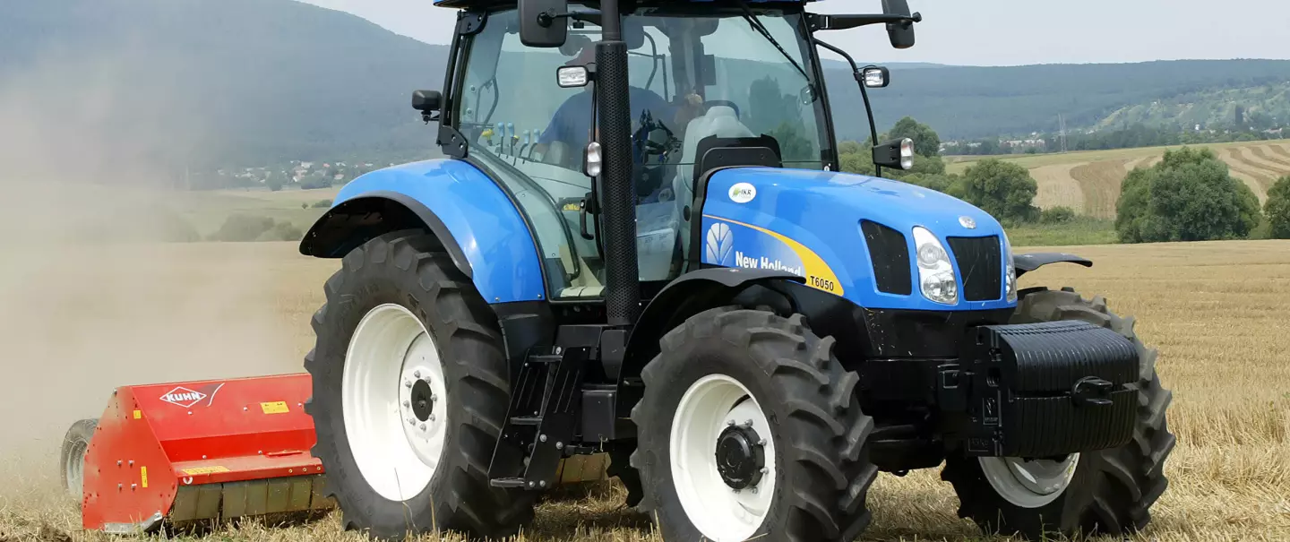 Das Mulchgerät BK 320 bei der Arbeit