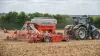 Min-till seed drill ESPRO 6002 R at work